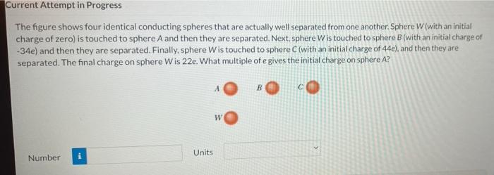 View Policies Current Attempt In Progress Que Multic In The Figure Four Particles Form A Square With Edge Length A 3 2 2