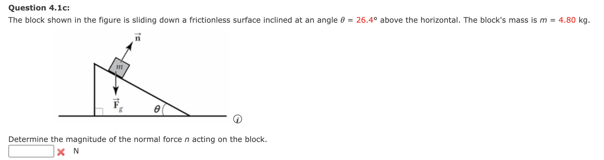 Additional Problems Question 4 1a The Block Shown In The Figure Is Sliding Along A Frictionless Horizontal Surface The 2