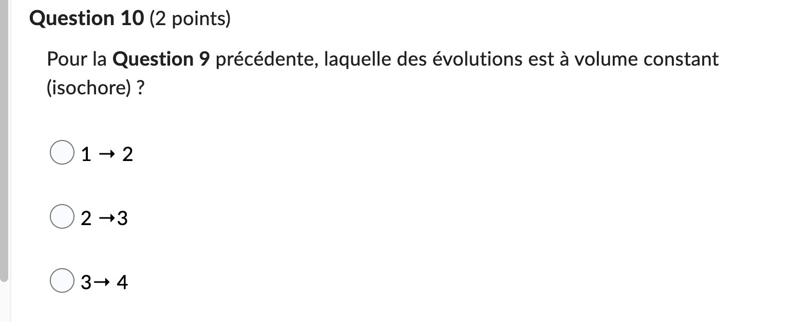 Choose The Right Answer Q 9 A Fixed Mass Of Ideal Gas Slowly Follows The Evolutions Of The Following Figure Which Of Th 2