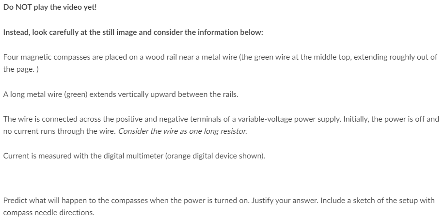 Pivot Interactives 000 Extech M X Do Not Play The Video Yet Instead Look Carefully At The Still Image And Consider 2