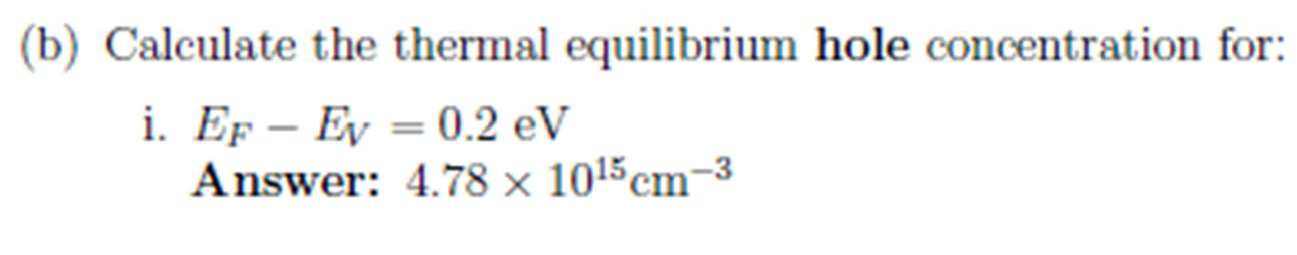 Consider Silicon At T 300 K 1
