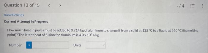 Question 11 Of 15 4 E View Policies Current Attempt In Progress At A Fabrication Plant A Hot Metal Forging Has A 4