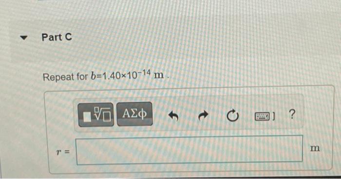 An Alpha Particle With Kinetic Energy 13 0 Mev Makes A Collision With Lead Nucleus But It Is Not Aimed At The Center 3