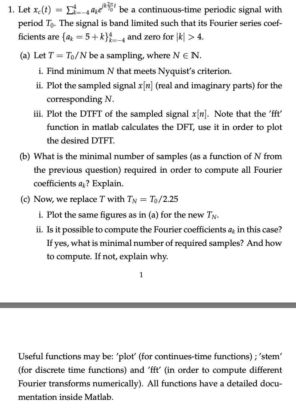 The Equations Didn T Appear As I Wrote Them In The Written Question Please Check The Image I Uploaded To See The Questi 1