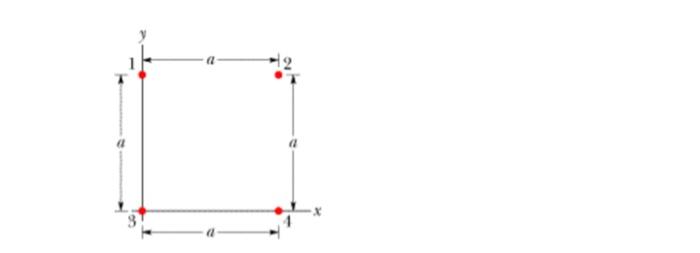 The Figure Shows Four Identical Conducting Spheres That Are Actually Well Separated From One Another Sphere W With An 4