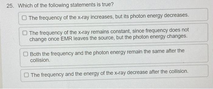 A 4 60 Pm X Ray Is Incident On A Stationary Electron The Scattered Photon Has Its Path Altered Perpendicular To Its Ori 2