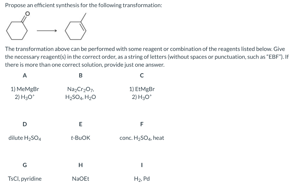 Propose An Efficient Synthesis For The Following Transformation 8 6 The Transformation Above Can Be Performed With Some 1