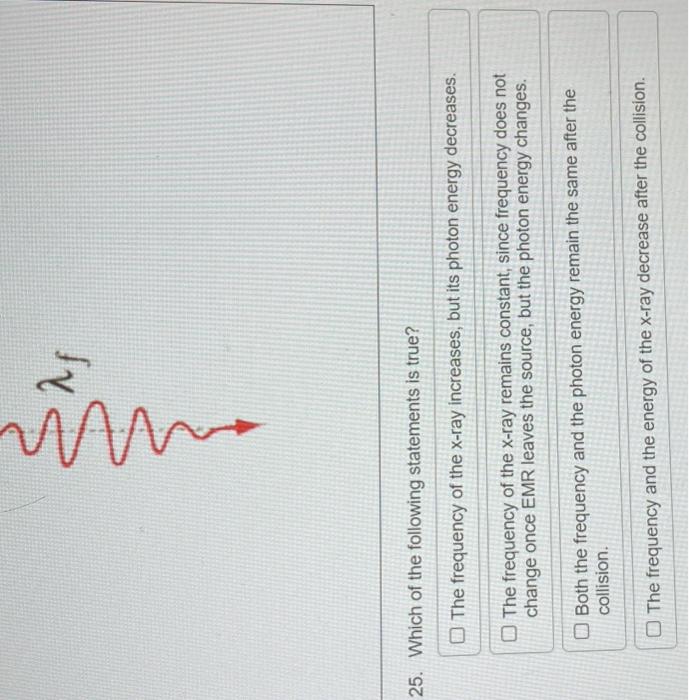 A 4 60 Pm X Ray Is Incident On A Stationary Electron The Scattered Photon Has Its Path Altered Perpendicular To Its Ori 2