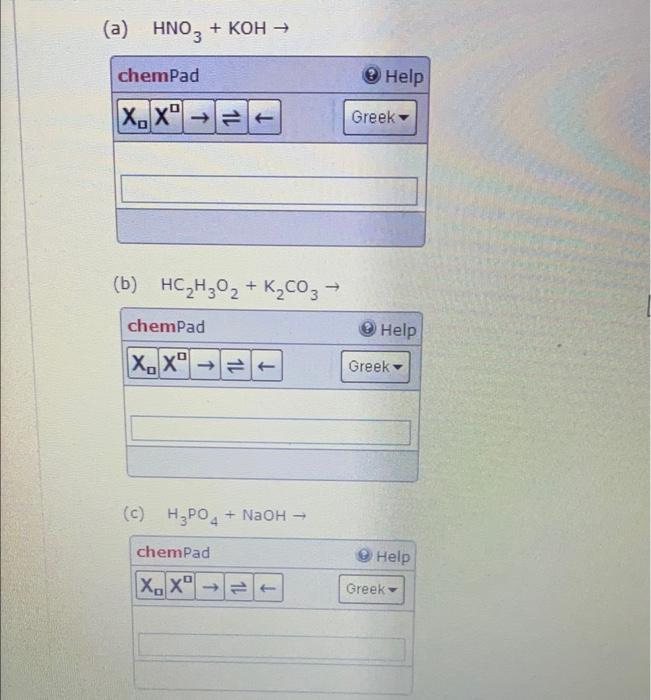Q1 Balance These Chemical Equations Use The Lowest Possible Whole Number Coefficients 6