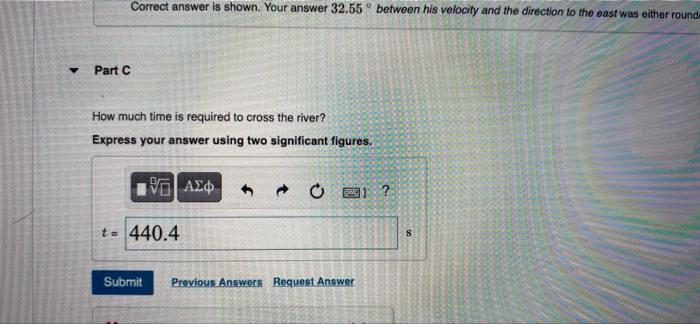 Exercise 3 35 A River Flows Due South With A Speed Of 3 0 M S A Man Steers A Motorboat Across The River His Velocity R 2
