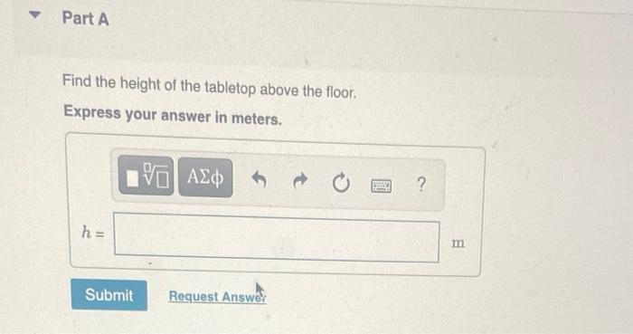 A Physics Book Slides Off A Horizontal Tabletop With A Speed Of 4 00 M S It Strikes The Floor In 0 550 S Ignore Air Re 2