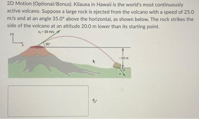 For The Type 2 Projectile Motion As Shown The Ball Is Fired At 24 M S With A Launch Angle Of 300 Upward The Initial Ve 2