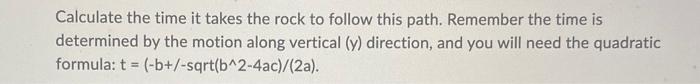For The Type 2 Projectile Motion As Shown The Ball Is Fired At 24 M S With A Launch Angle Of 300 Upward The Initial Ve 4