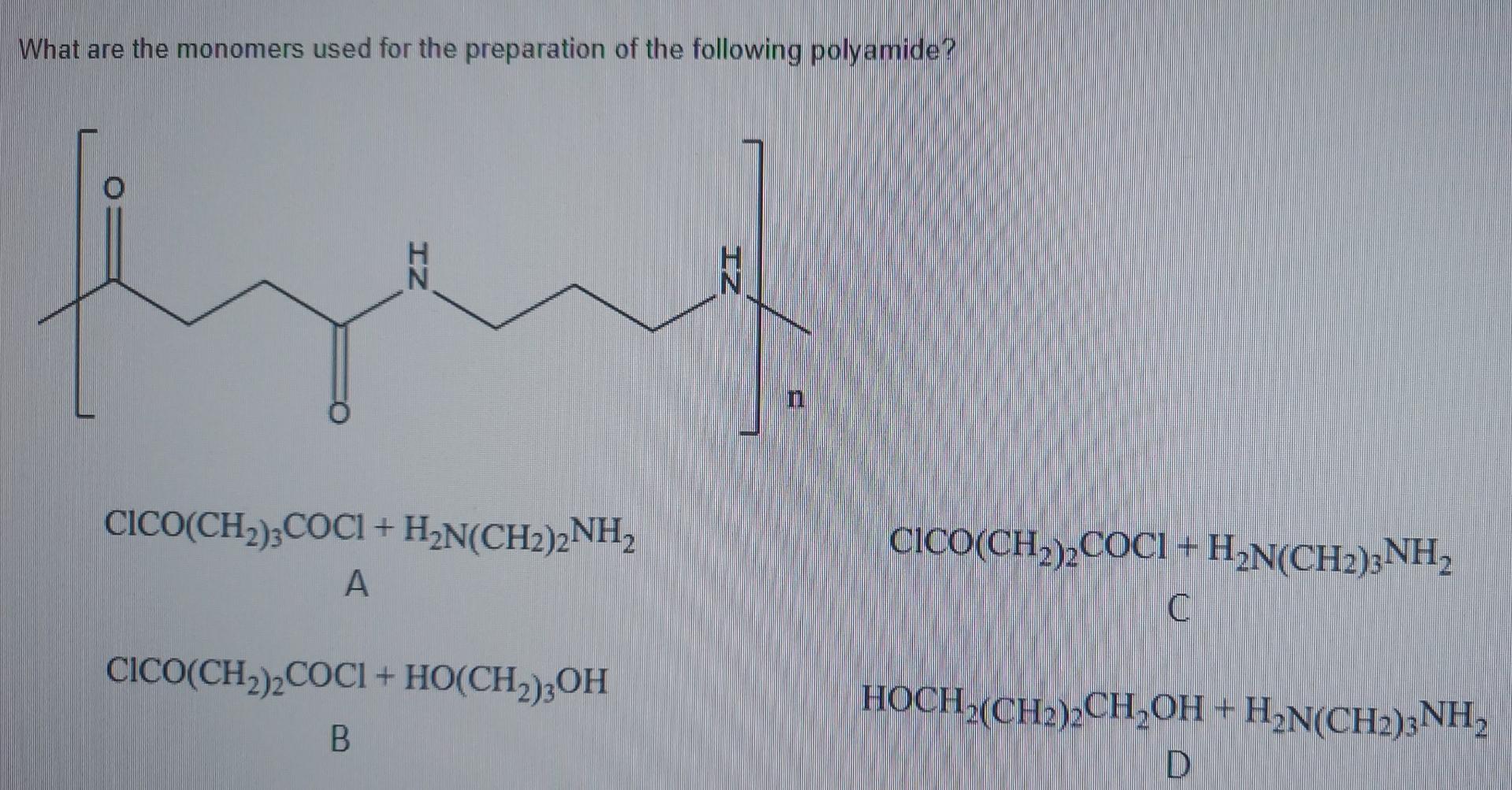 Identify The Product J 1 Chanh 2 H Pd Hn Hn N 0 S A B C D Provide The Major Organic Product Of The Reaction Shown 4