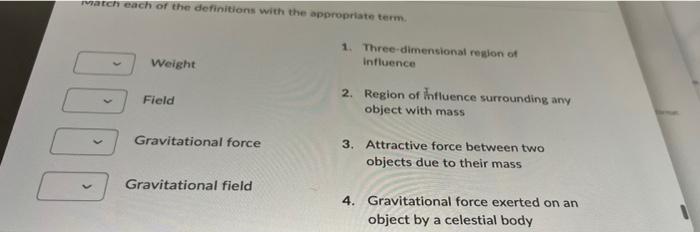 Question 2 1 Point Which Of The Following Are Correct Descriptions Of A Force 1 A Force Is A Push Or Pull On An Objec 3