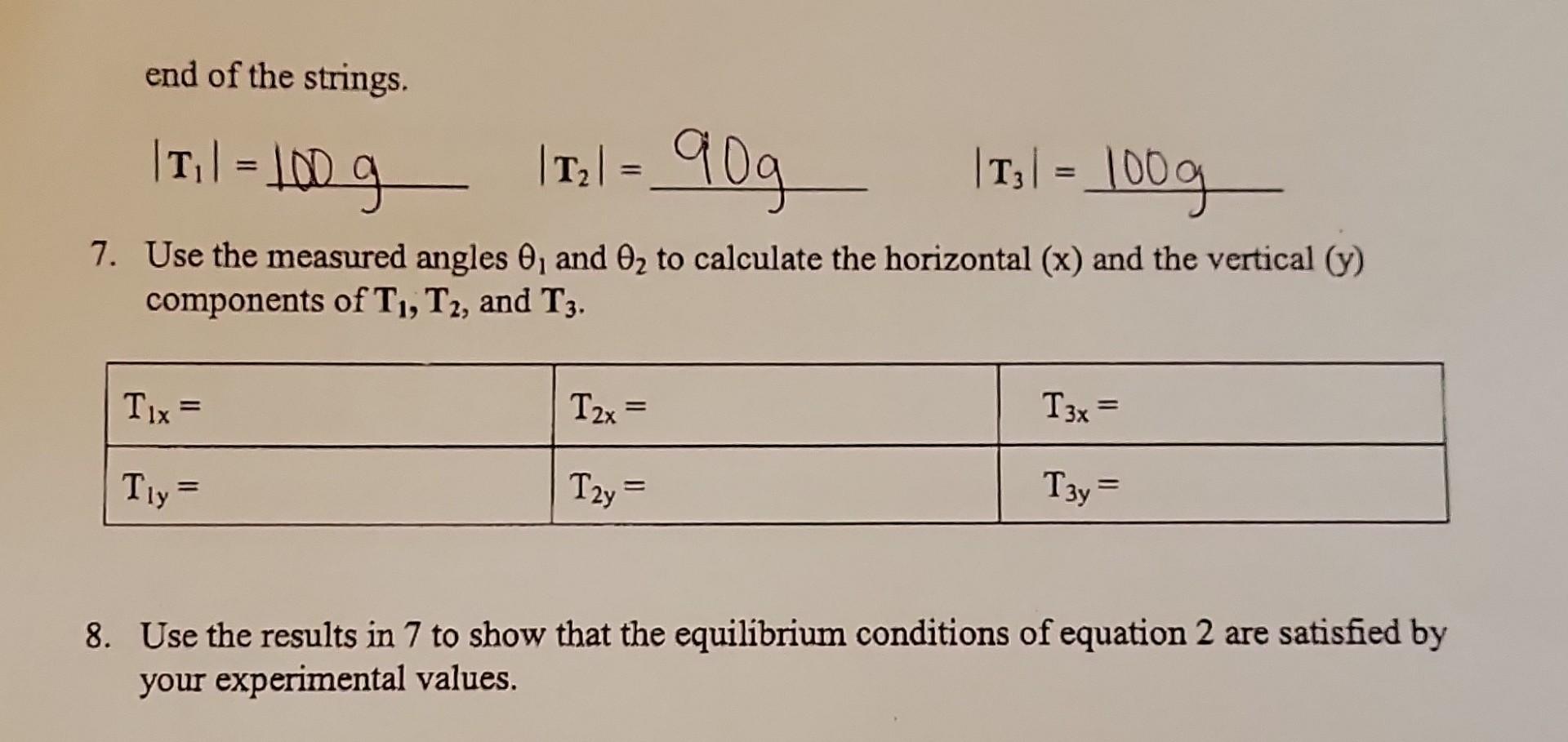 An Object Is In Static Equilibrium When The Vector Sum Of All The Forces Acting On That Object Is Equal To Zero This Is 3