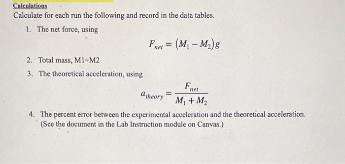 Simulation Website Https Www Thephysicsaviary Com Physics Programs Labs Atwoodlab Part A Constant Total Mass 1 Go 2