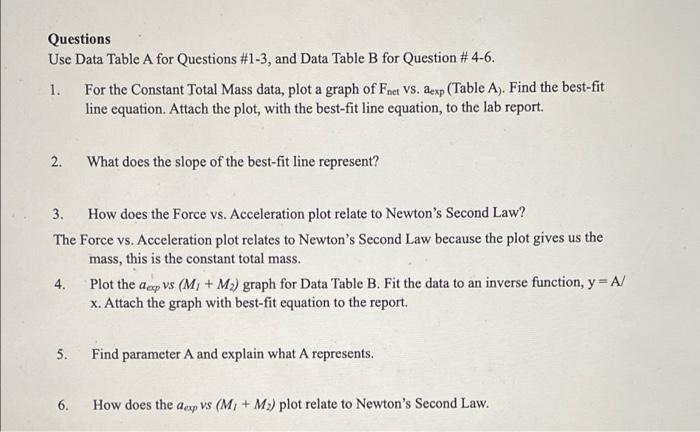 Simulation Website Https Www Thephysicsaviary Com Physics Programs Labs Atwoodlab Part A Constant Total Mass 1 Go 4