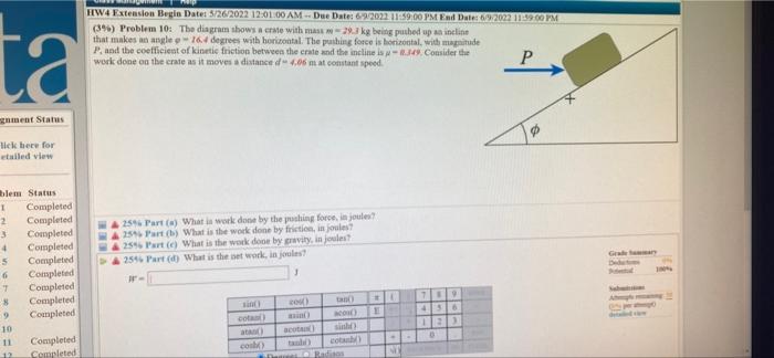 Hw4 Extension Begin Date 5 26 2022 12 01 00 Am Due Date 69 2022 11 59 00 Pm End Date 6 9 2022 11 59 00 Pm The Diagram 1