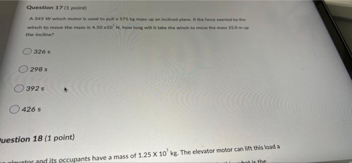 Which Of The Following Calculations Is Affected By Your Choice Of A Reference Point 1 Kinetic Energy Ii Gravitational 5