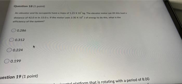 Which Of The Following Calculations Is Affected By Your Choice Of A Reference Point 1 Kinetic Energy Ii Gravitational 6
