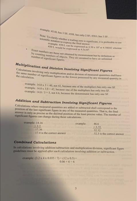 Last First Name Print Phys 1730 Section Username Id Xxx9999 Lab Orientation 1 Significant Figures Applications 6