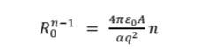 Using The Born Meyer Model Of The Bonding Ionic Crystal Theory Show That The Equilibrium Distance Between The Ions Is 1