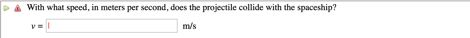 8 Problem 3 When Visiting A Small Planet With A Radius Of 849 Km And A Mass Of 5 18 10 9 Kg A Projectile With A M 2