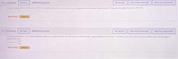 10 5 Points Details Shipps15 6 4 E 016 My Notes Ask Your Teacher Practice Another A Student Stands 545 M In Front 3