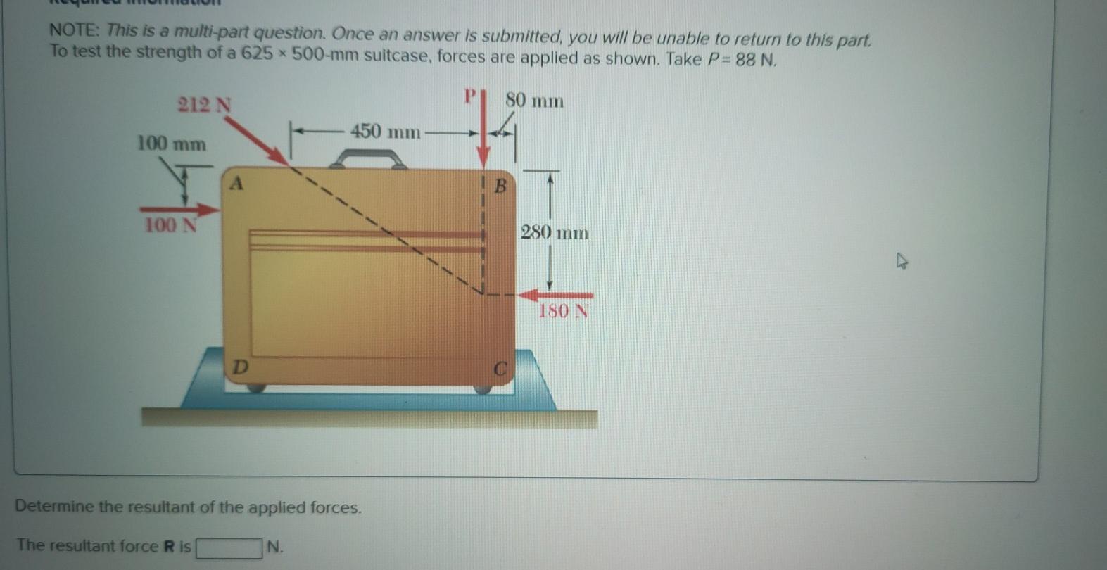 Note This Is A Multi Part Question Once An Answer Is Submitted You Will Be Unable To Return To This Part To Test The 1