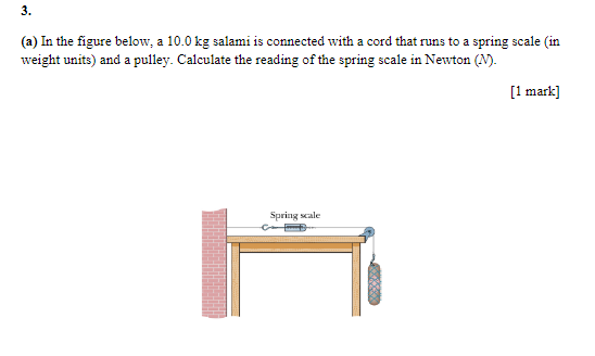 Question 3 Please Help Solve 1