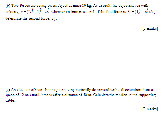 Question 3 Please Help Solve 2