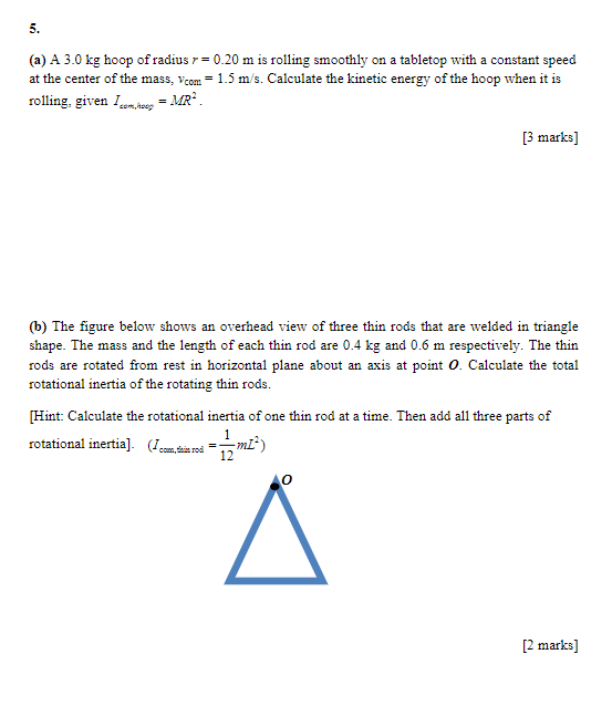 Question 5ab 1