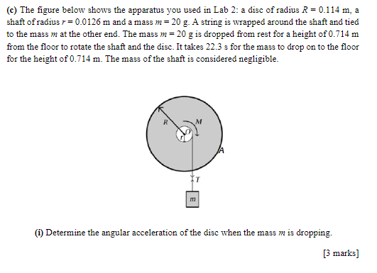 Question 5 C 1