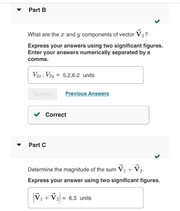 Vector V Is 6 0 Units Long And Points Along The Negative Axis Vector V Is 8 1 Units Long And Points At 50 To The Pos 2