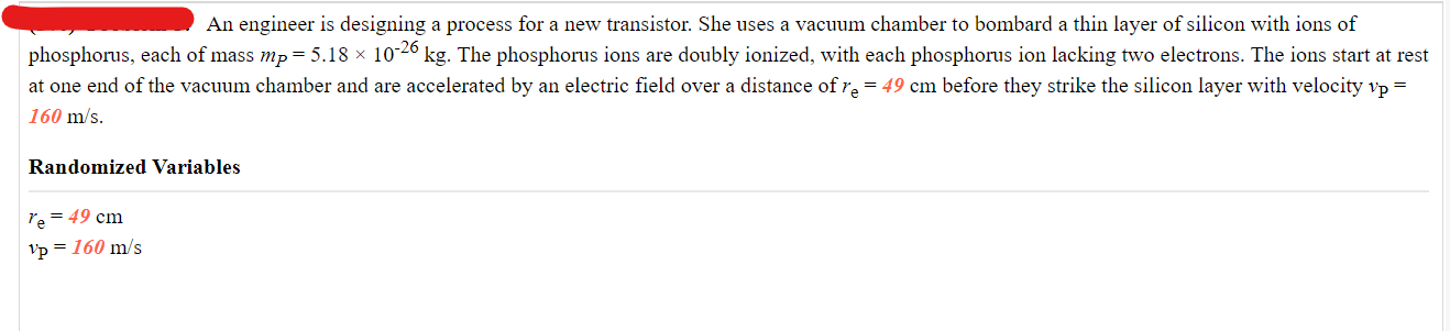 An Engineer Is Designing A Process For A New Transistor She Uses A Vacuum Chamber To Bombard A Thin Layer Of Silicon Wi 1