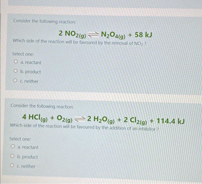D In Le Chater S Principle Attemp Microsoft Word Lechado 1375779cmid 54794 2 So3 G 198 Kj Which Side Of The Reaction 11