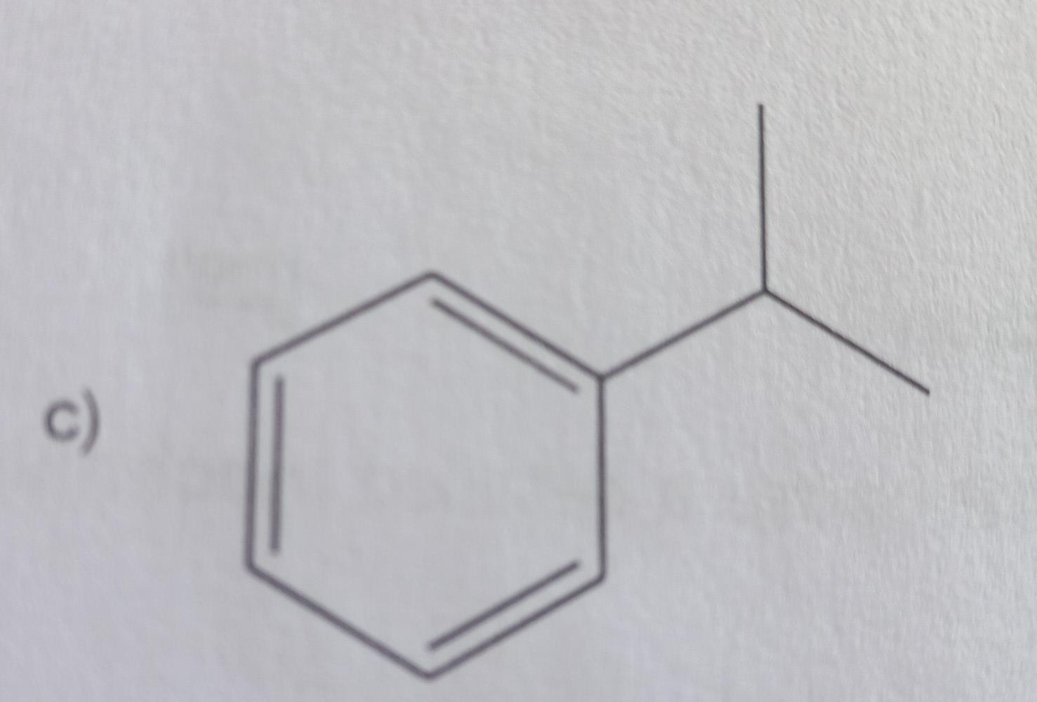 Provide The Iupac Name For The Following Aromatic Compound 1