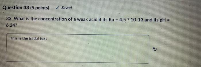 Question 35 3 Points Saved 35 In A Gaseous Reaction System Volume 1 L 2 00 Mol Of Methane Ch4 G Is Added To 10 2