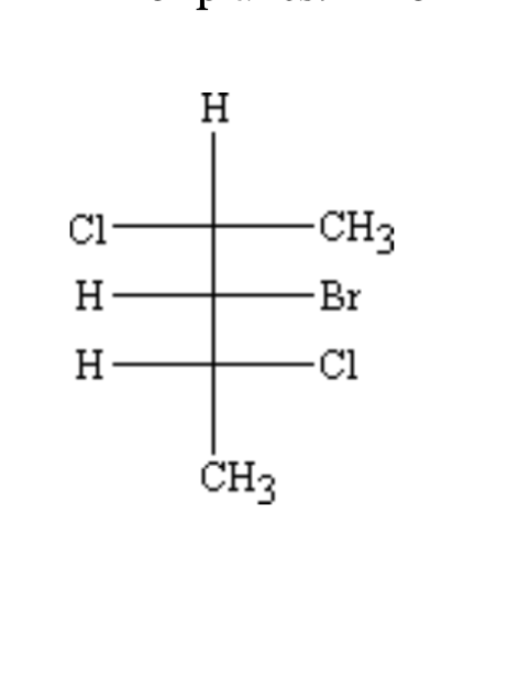 A H H C1 H H H Ch3 Ch3 Br C1 1
