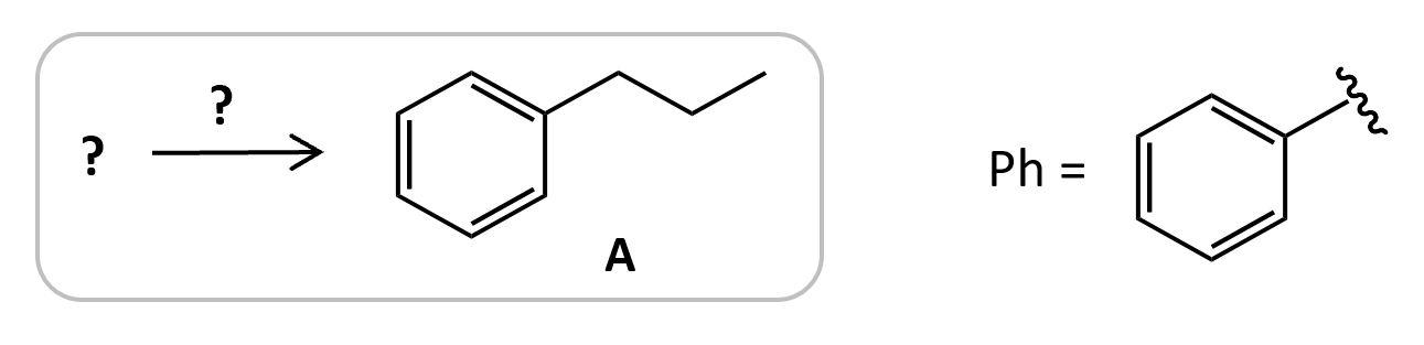 What Substrate And Reagents Should Be Used To Prepare Compound A 1