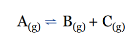 A An Equilibrium Mixture From The Following Reaction Was Found To Contain 0 20 Mol L Of A 0 30 Mol L Of B And 0 30 Mo 1