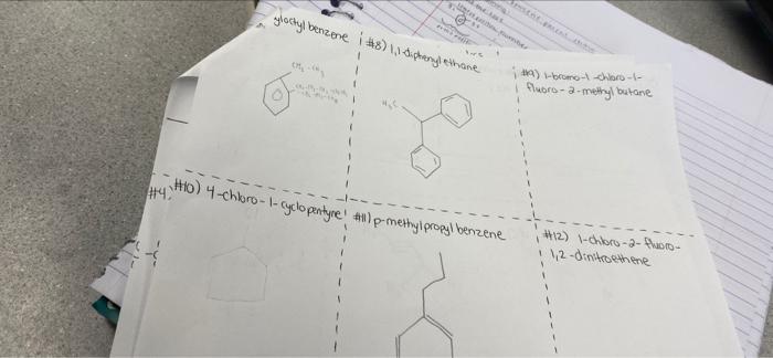 T Ww Ylactyl Benzene I 8 1 1 Diphenylethane 0 4 10 4 Chloro 1 Cyclopentyne All P Methylpropyl Benzene 4 Ament 1