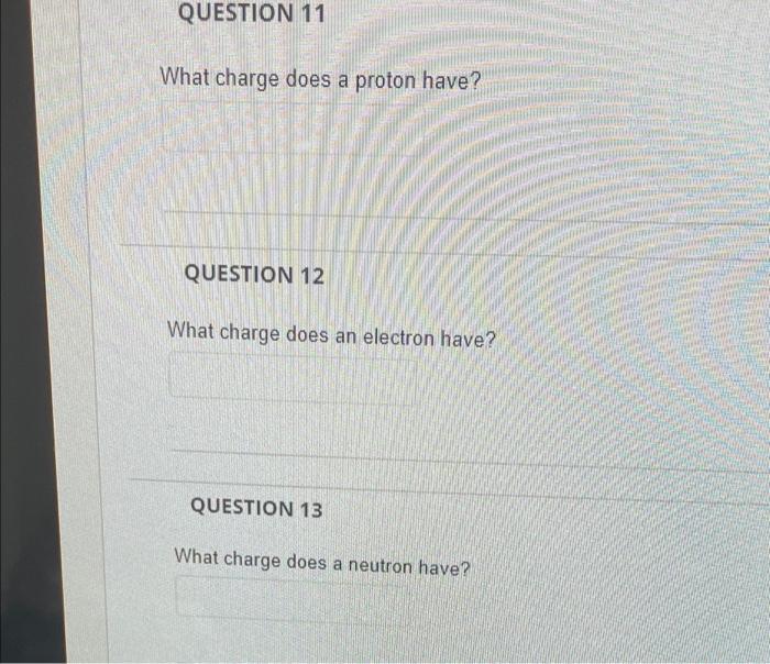 Question 1 The Periodic Table Is Made Up Of Atoms Question 2 Each Element Is Made Up Of The Same Atoms O Different Atoms 5