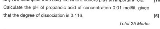 E B Calculate The Ph Of A Buffer Solution Made From 0 700 M Formic Acid Hcooh And 0 500 M Sodium Formate Hcoona 5