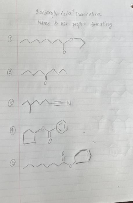 0 2 Carboxylic Acid Derivatives Name Use Proper Formating Wy D You Jm En 0 1