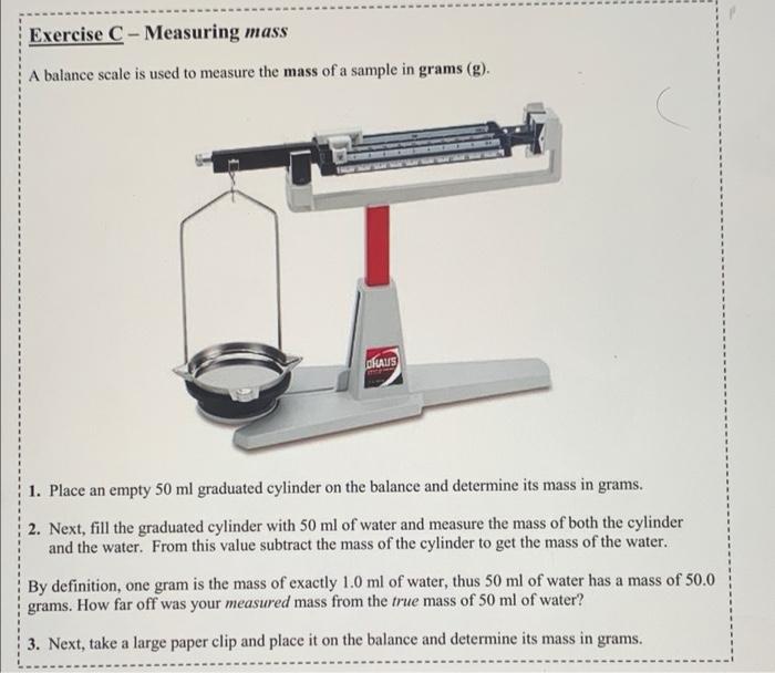 Laboratory 1b Worksheet Exercise A Measurement Of Distance Laboratory Width M Calculate Approximate Area Width M X 6