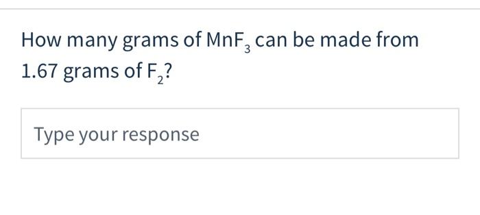 What Mass Of Iron Is Needed To React With 16 0 Grams Of Sulfur Hint Three Sig Figs Type Your Response How Many Gra 2