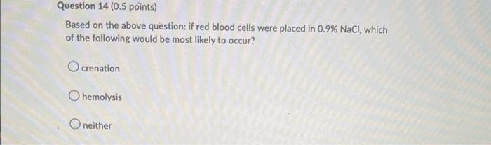 Question 1 0 5 Points Saved Benedicts Test Is Used To Test For The Presence Of Glucose Olodine Starch Silver Chlo 9