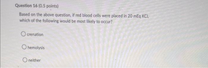 Question 1 0 5 Points Saved Benedicts Test Is Used To Test For The Presence Of Glucose Olodine Starch Silver Chlo 11